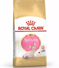 Royal Canin Kitten Sphynx сухой корм для котят сфинксов 2 кг. 